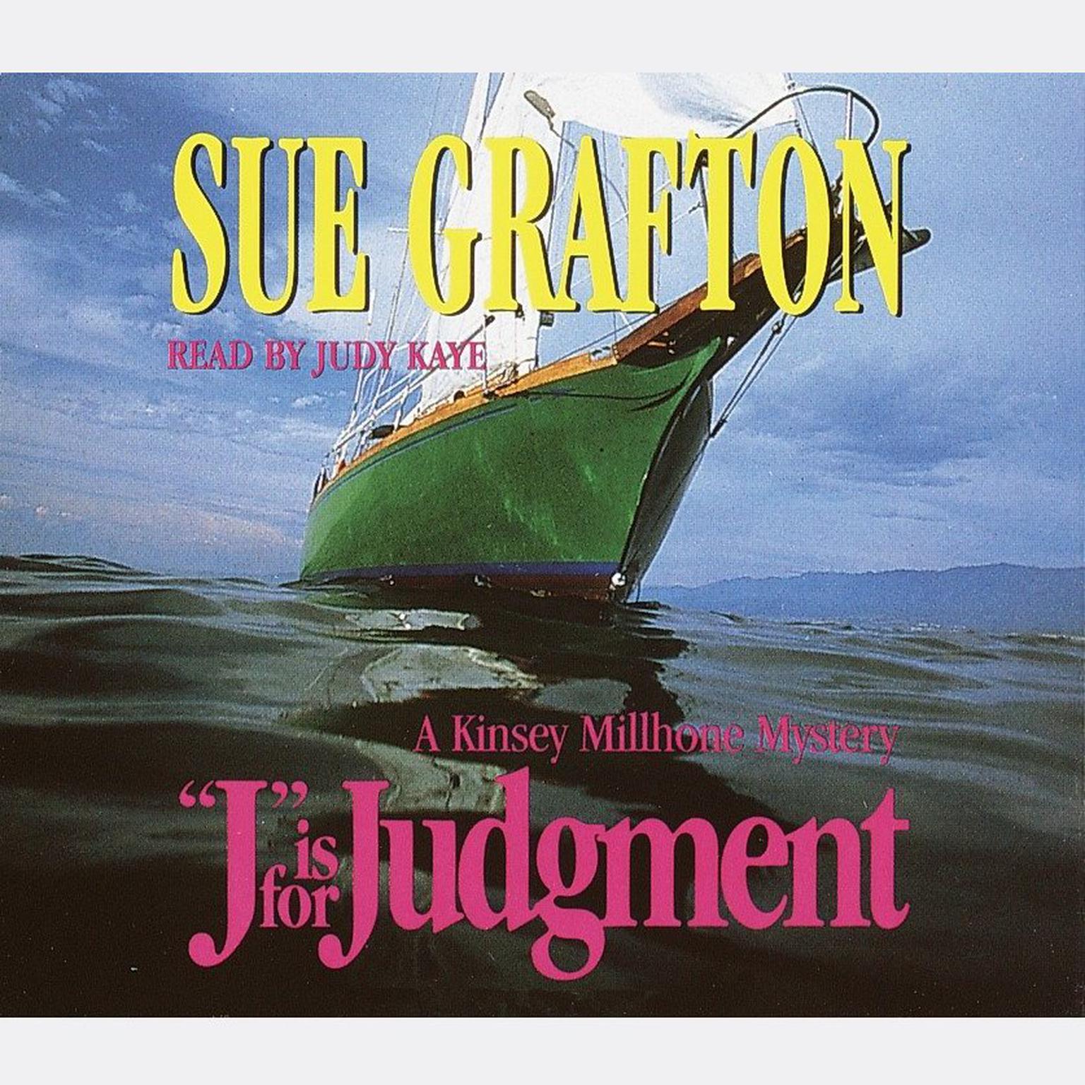 J Is For Judgment (Abridged) Audiobook, by Sue Grafton