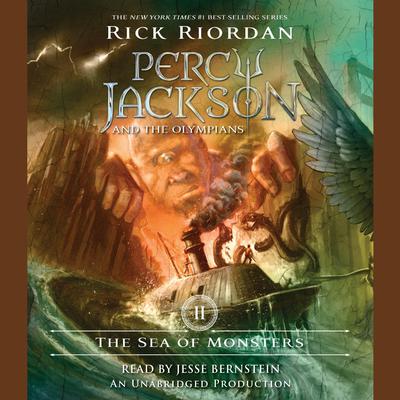 The Sea of Monsters: Percy Jackson and the Olympians: Book 2 Audiobook, by Rick Riordan