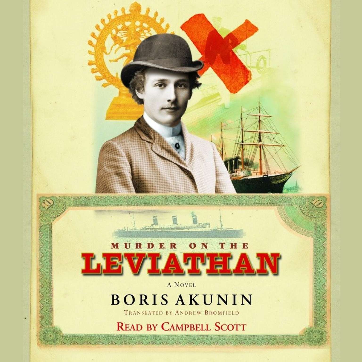 Murder on the Leviathan (Abridged): A Novel Audiobook, by Boris Akunin