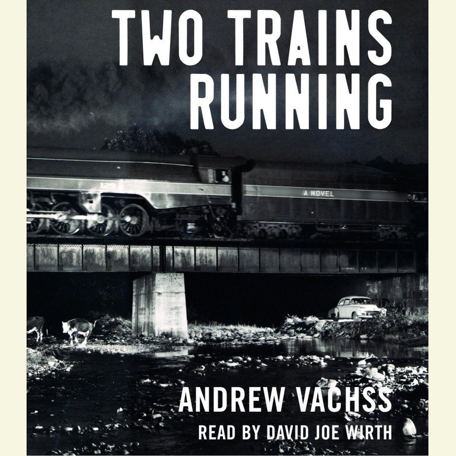 Two Trains Running (Abridged): A Novel Audiobook, by Andrew Vachss
