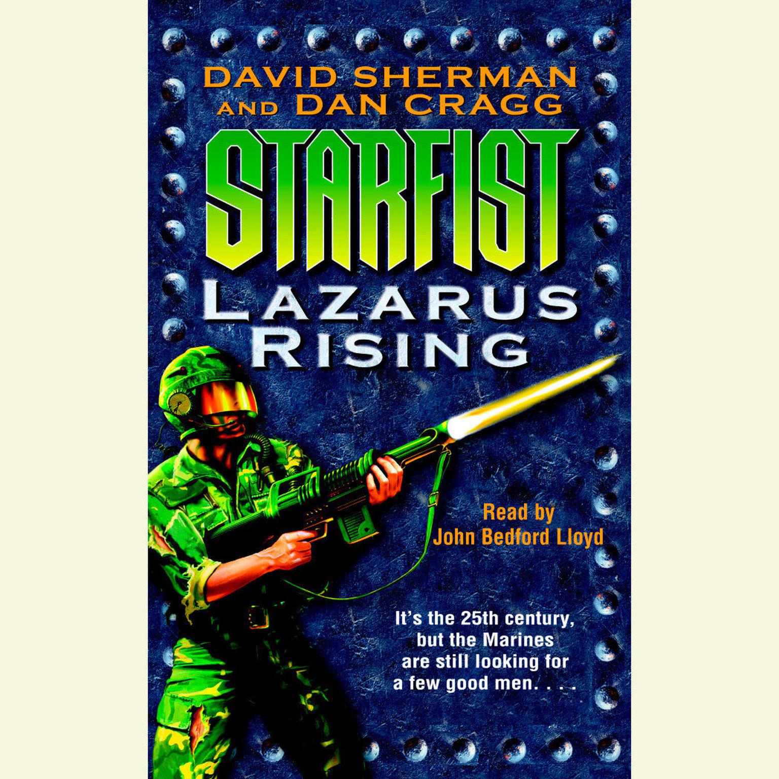 Starfist: Lazarus Rising (Abridged) Audiobook, by David Sherman