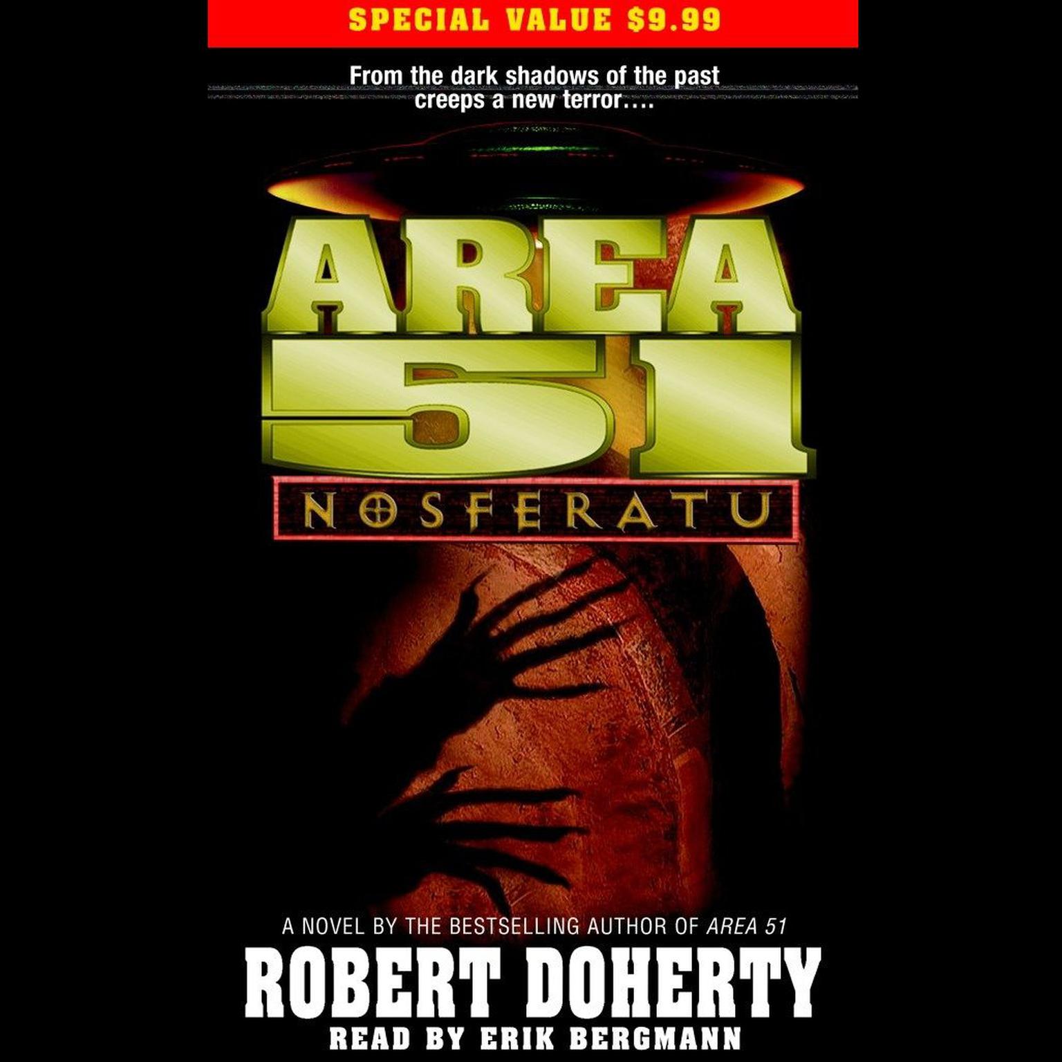 Area 51: Nosferatu (Abridged) Audiobook, by Robert Doherty
