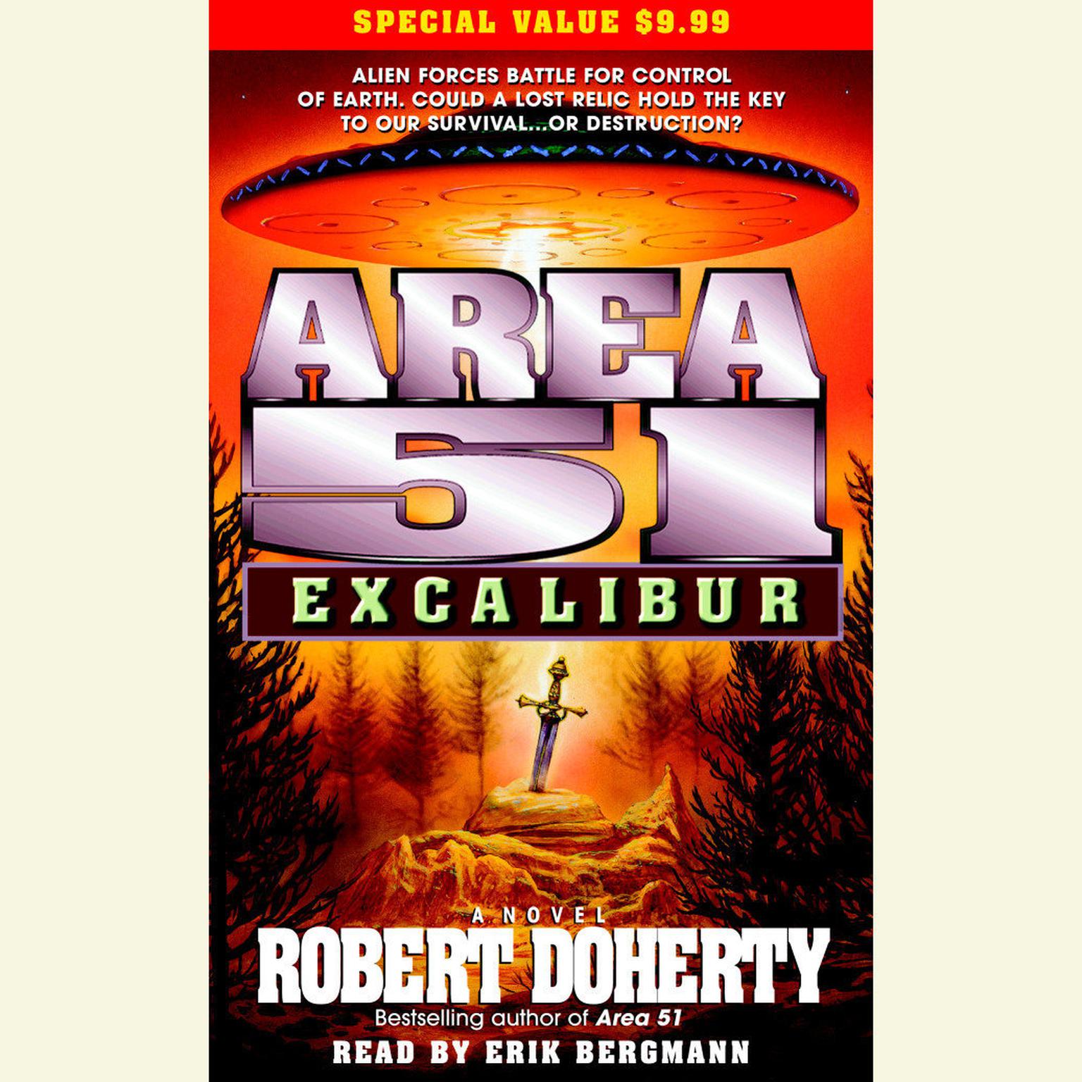 Area 51: Excalibur (Abridged) Audiobook, by Robert Doherty