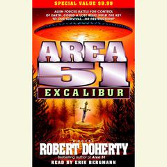Area 51: Excalibur Audiobook, by Robert Doherty