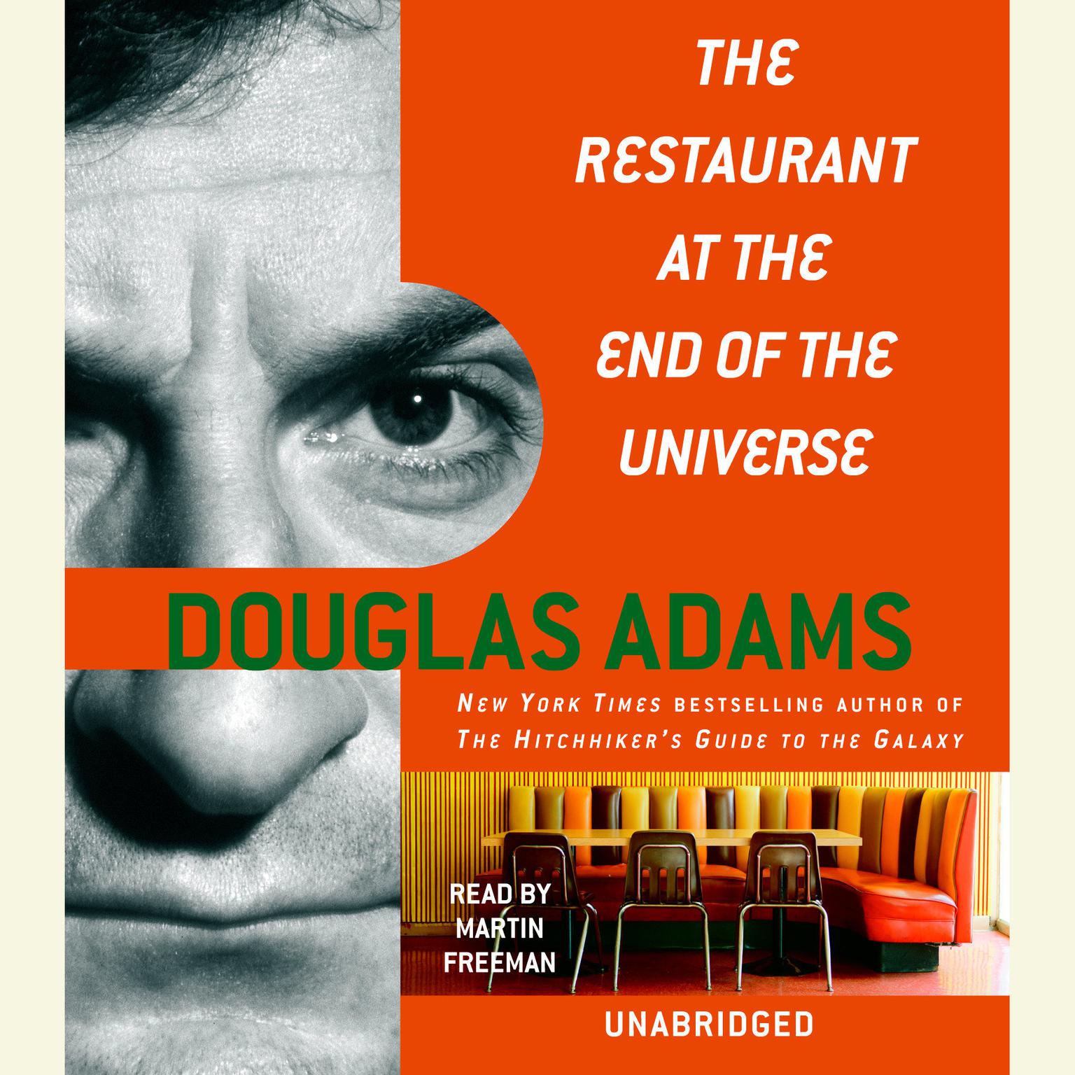 The Restaurant at the End of the Universe Audiobook, by Douglas Adams
