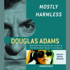 Mostly Harmless Audiobook, by Douglas Adams
