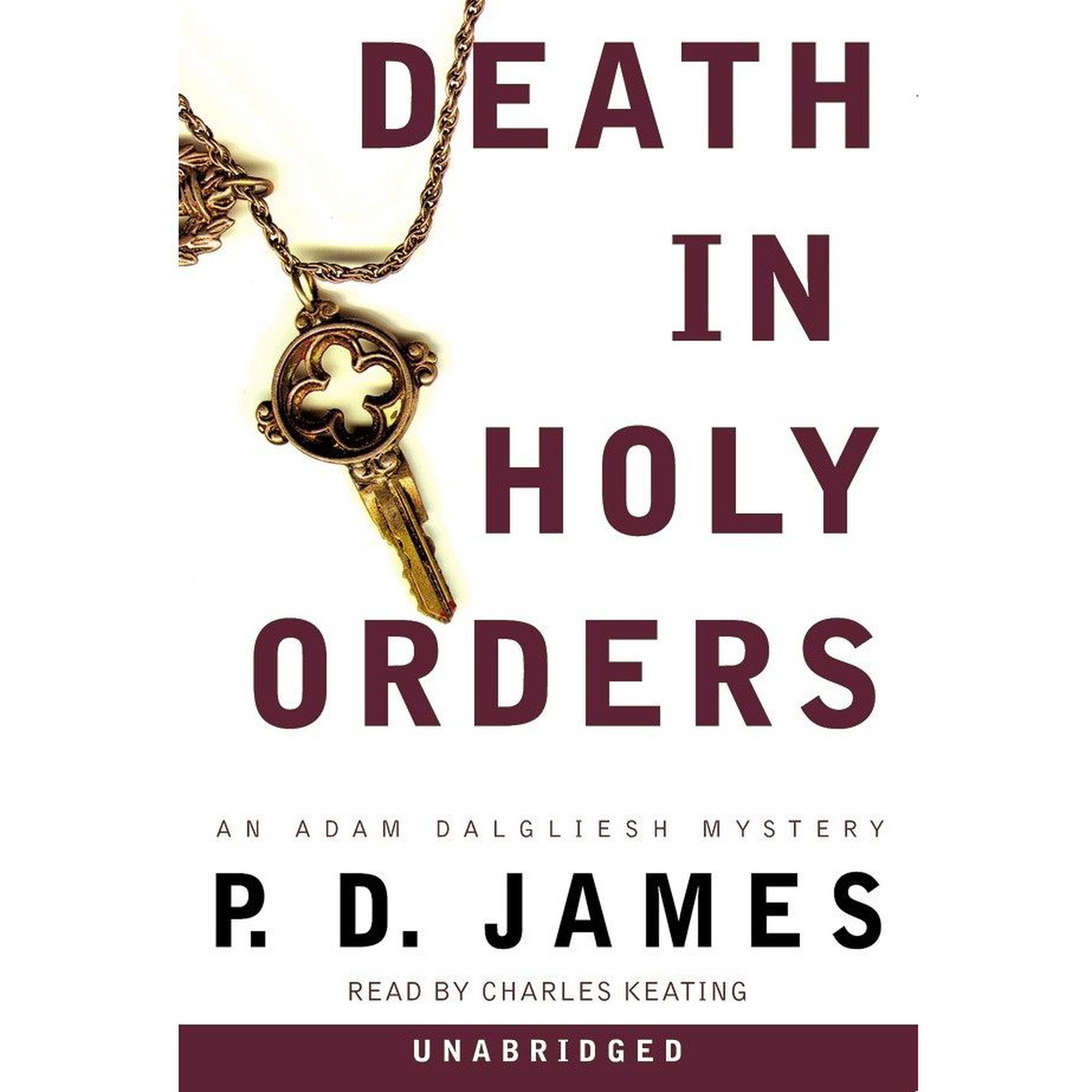 Death In Holy Orders Audiobook Listen Instantly