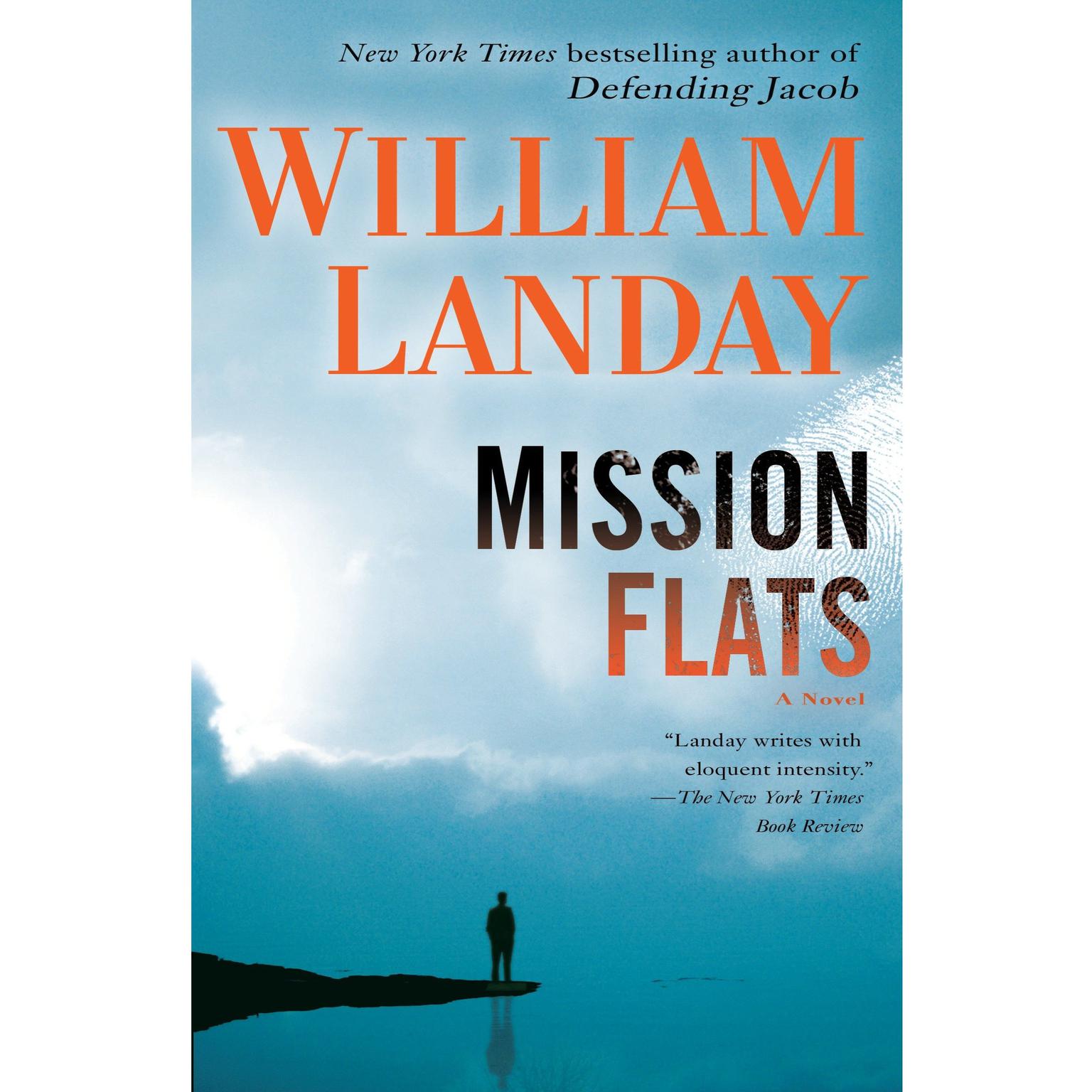 Mission Flats (Abridged): A Novel Audiobook, by William Landay