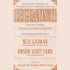 Legends II: Volume III: New Short Novels by the Masters of Modern Fantasy Audiobook, by Robert Silverberg