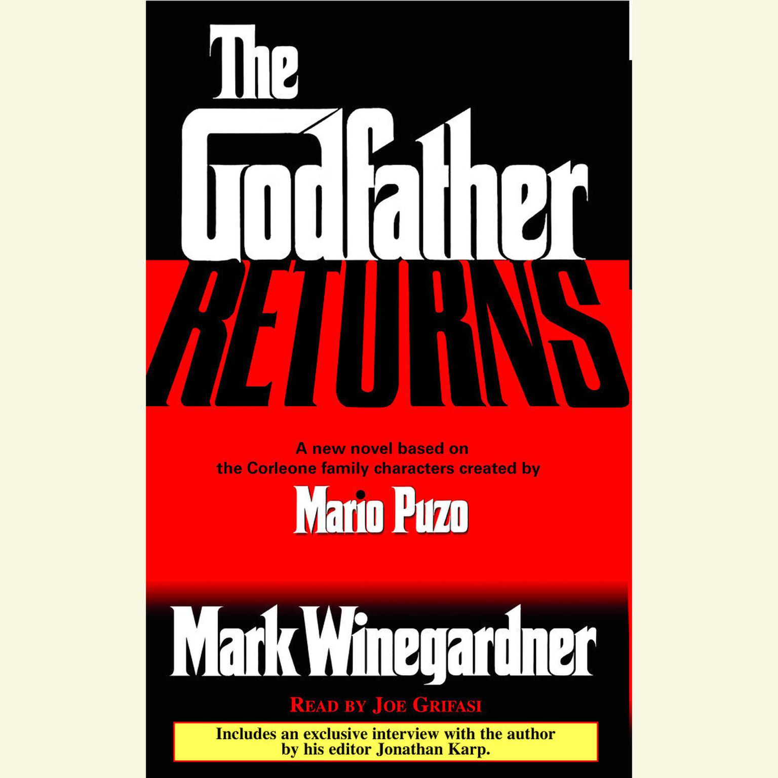 The Godfather Returns (Abridged): A Novel Audiobook, by Mark Winegardner