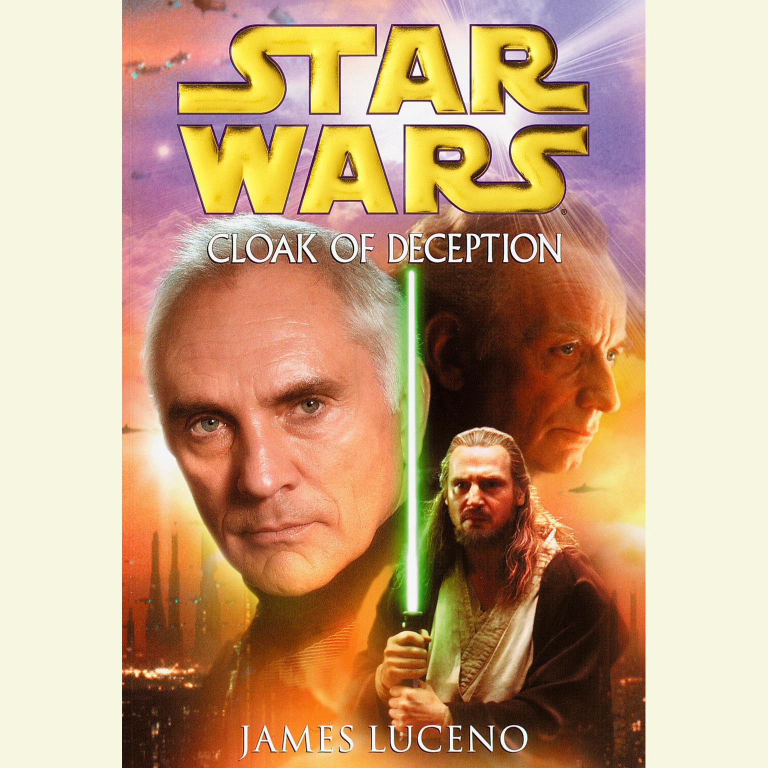 Star Wars: Cloak of Deception (Abridged) Audiobook, by James Luceno