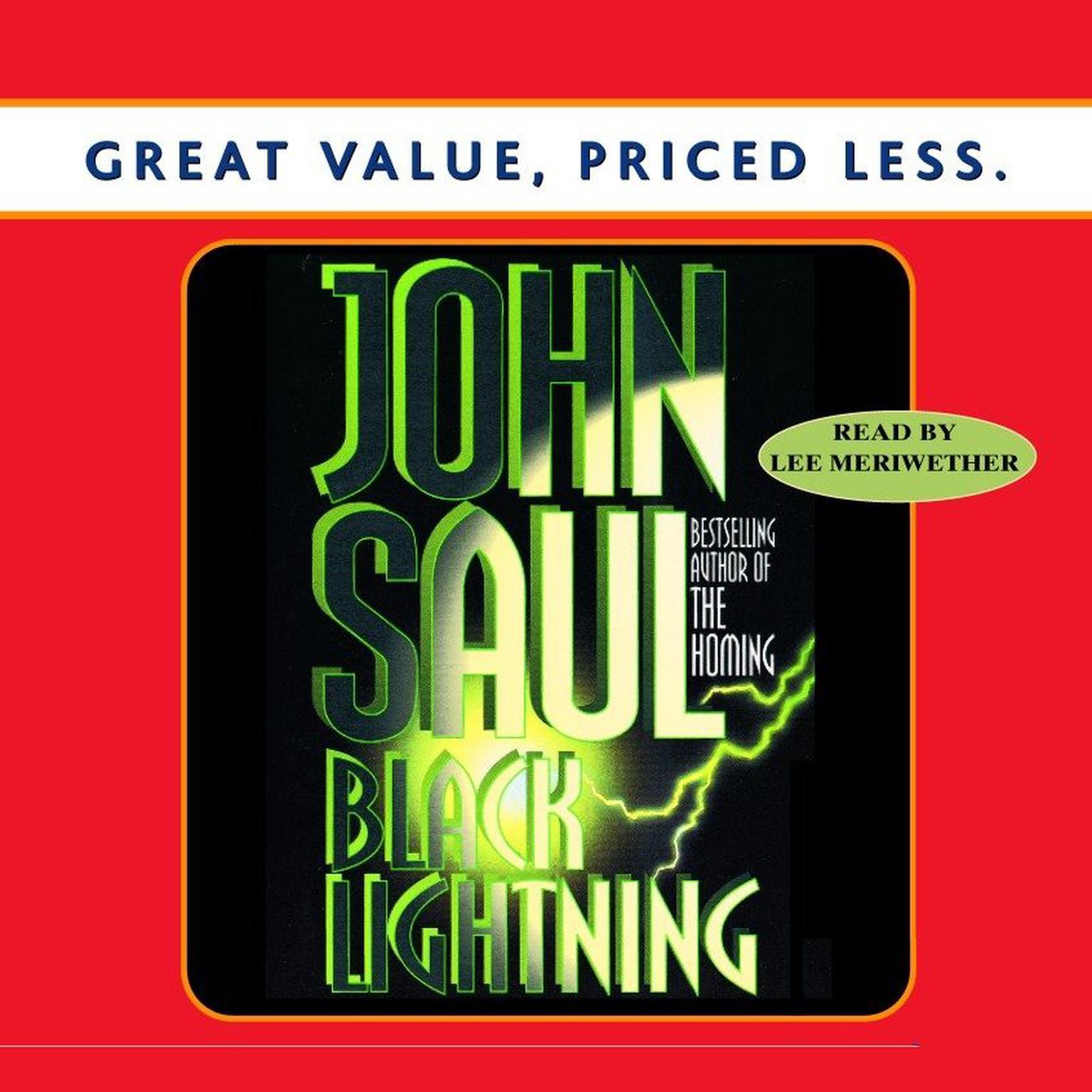 Black Lightning (Abridged) Audiobook, by John Saul