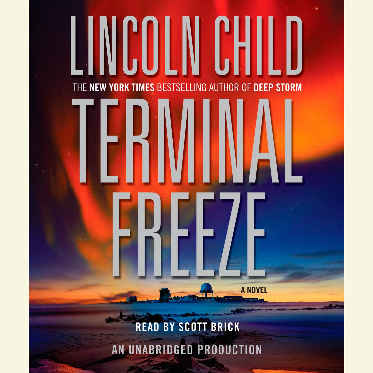 Terminal Freeze Audiobook, by Lincoln Child