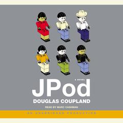 JPod Audiobook, by Douglas Coupland
