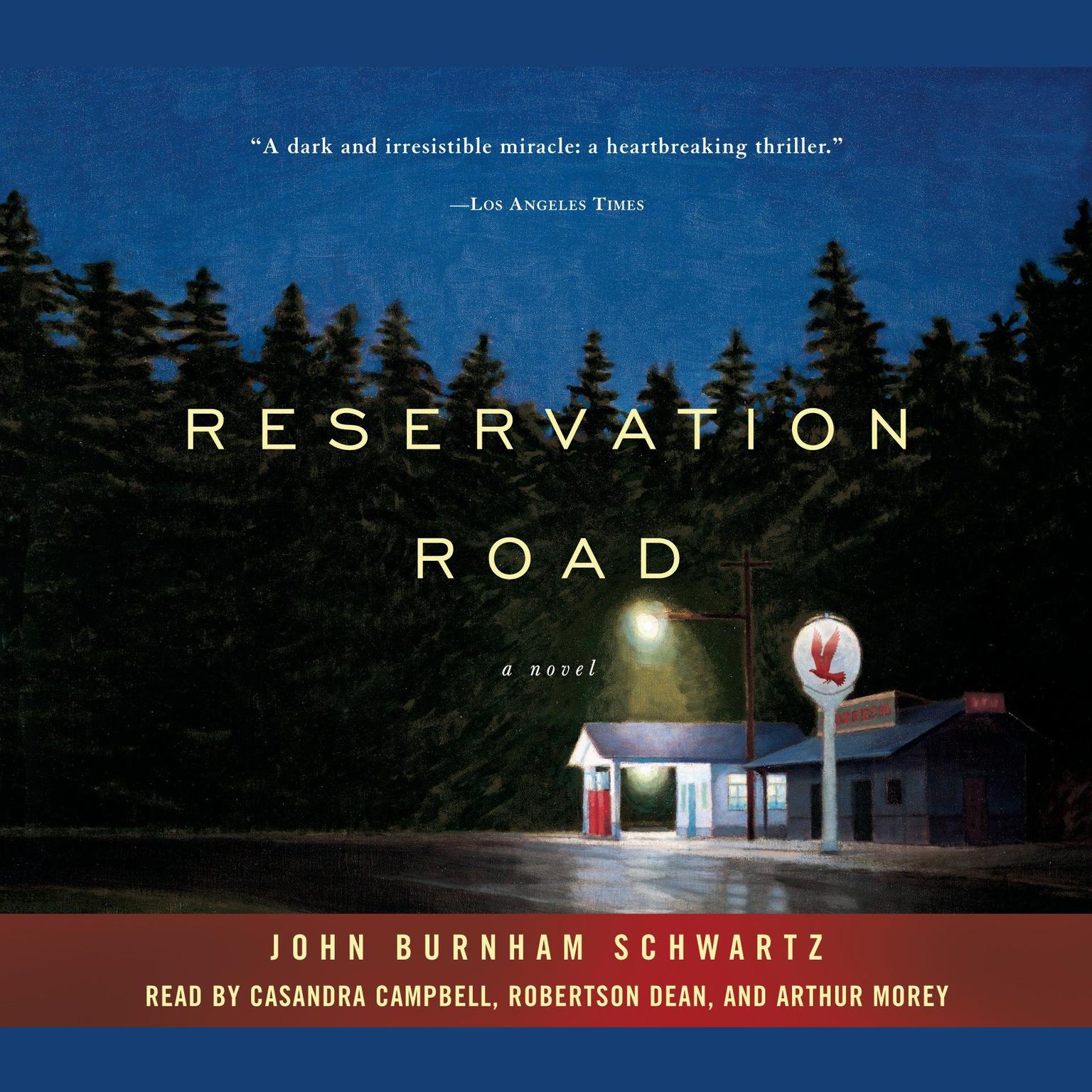 Reservation Road (Abridged) Audiobook, by John Burnham Schwartz