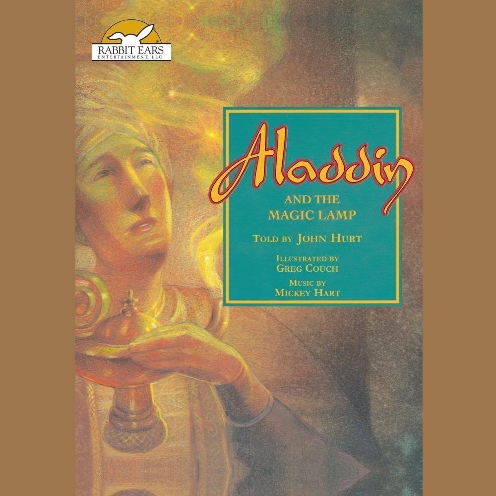 Aladdin and the Magic Lamp Audiobook, by Author Info Added Soon
