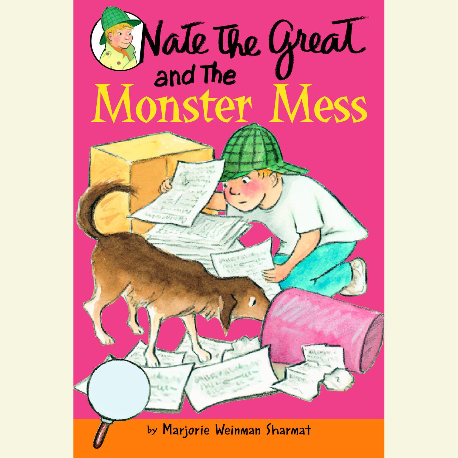 Nate the Great and the Monster Mess: Nate the Great: Favorites Audiobook, by Marjorie Weinman Sharmat