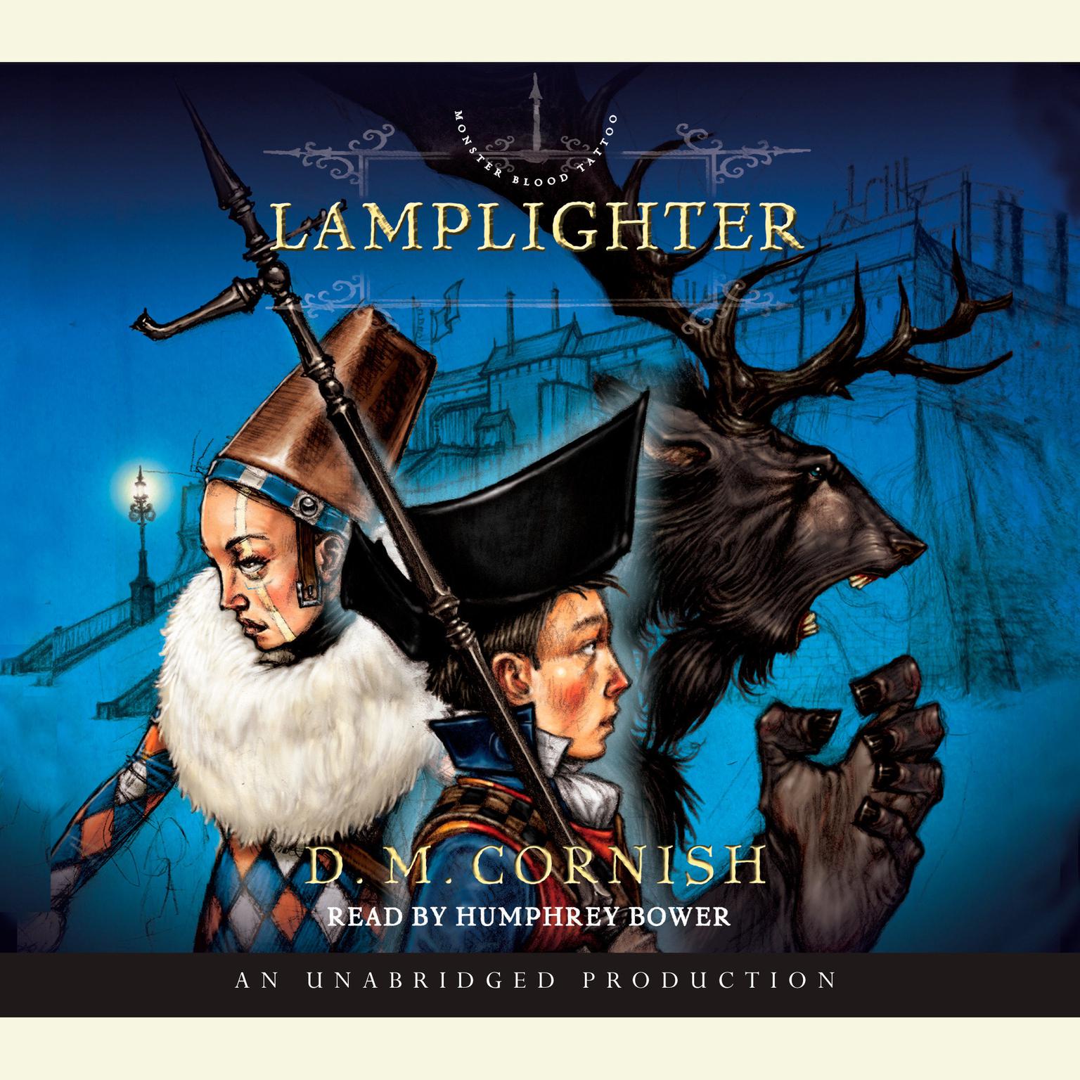 Lamplighter: The Foundlings Tale, Part Two Audiobook, by D. M. Cornish