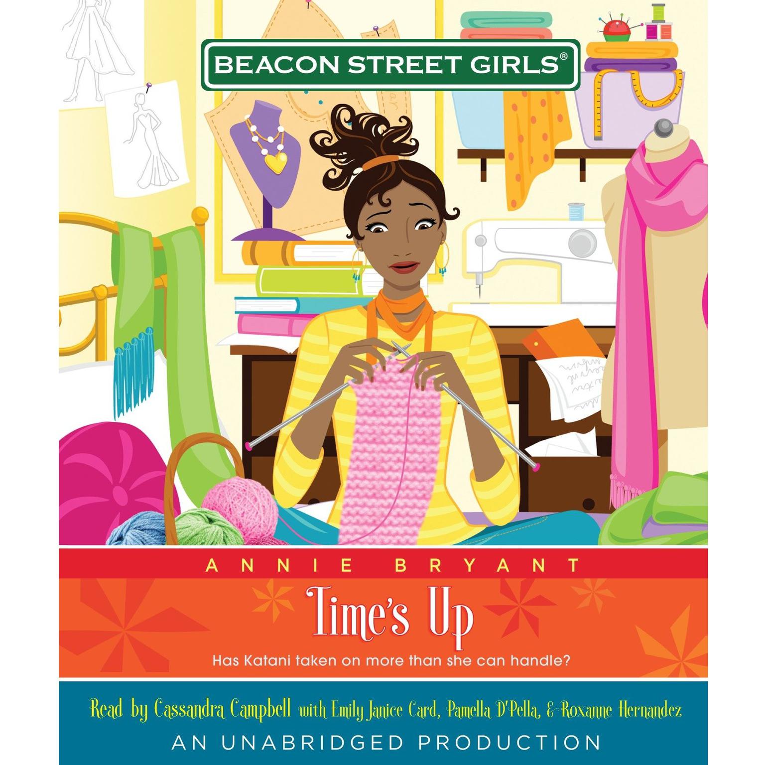 Beacon Street Girls #12: Times Up Audiobook, by Annie Bryant