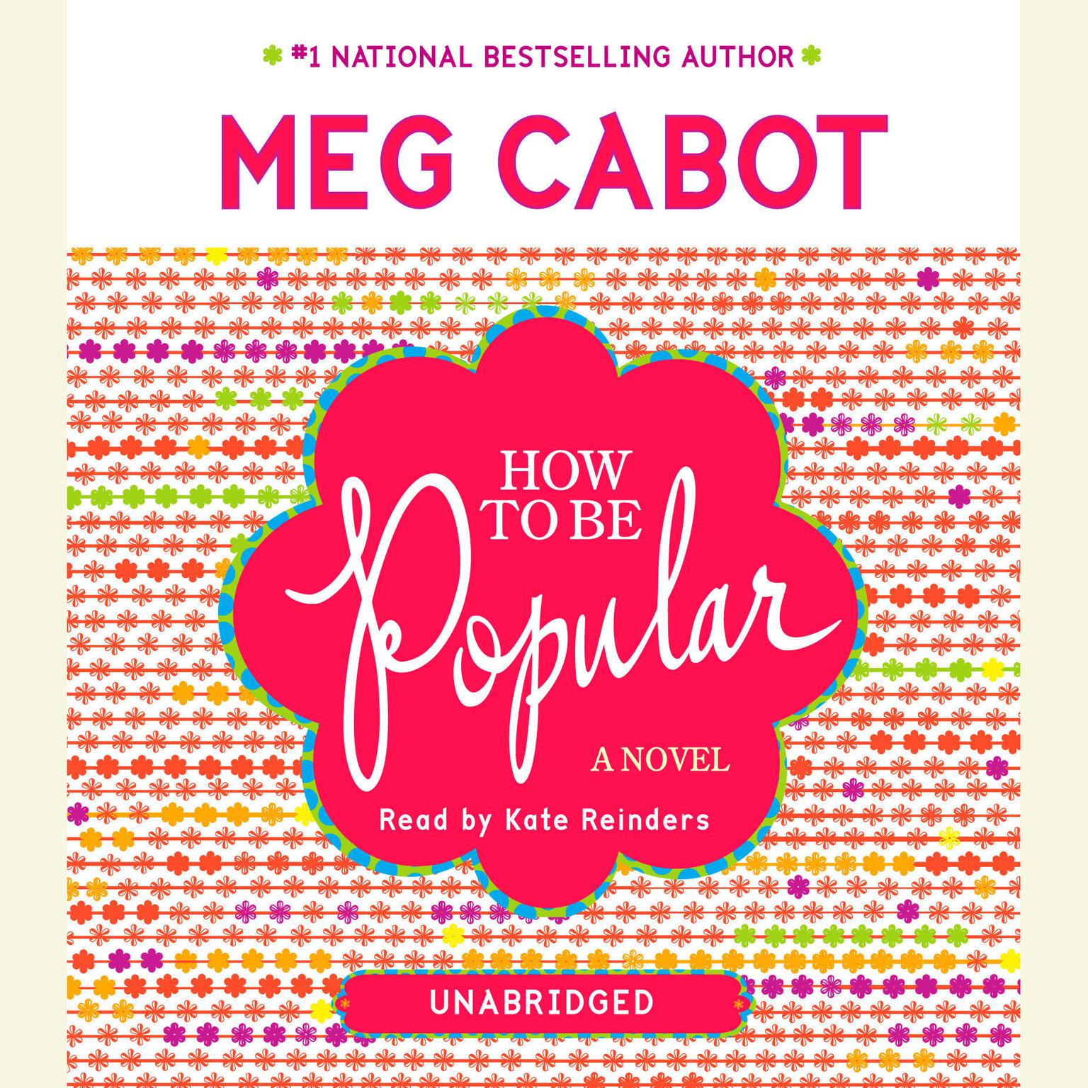 How to Be Popular Audiobook, by Meg Cabot