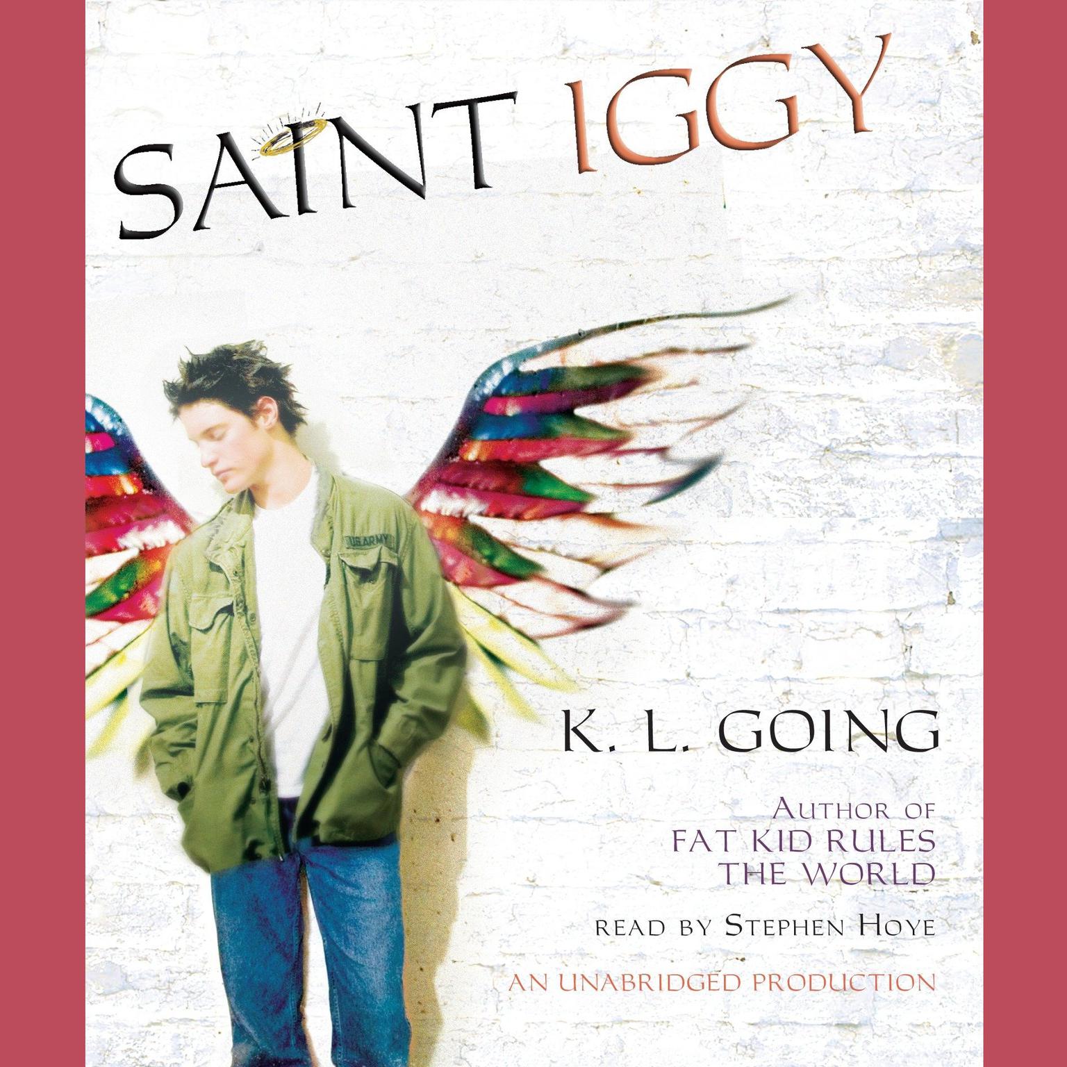 Saint Iggy Audiobook, by K. L. Going