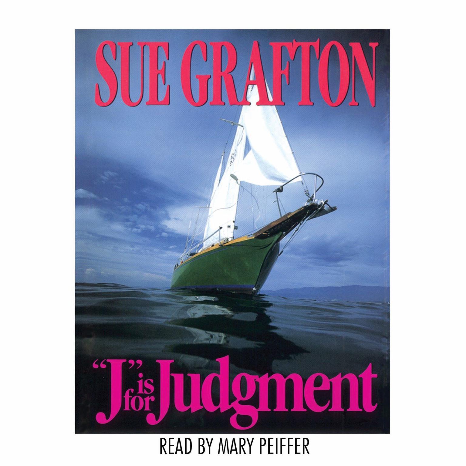 J Is For Judgment Audiobook, by Sue Grafton