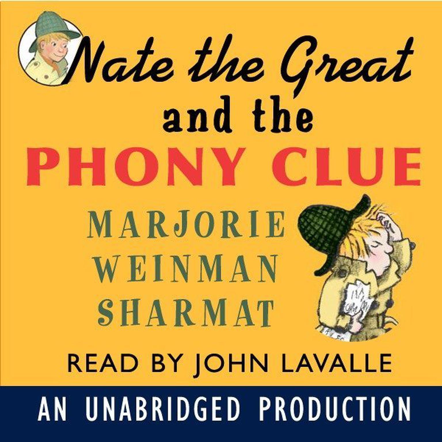 Nate the Great and the Phony Clue Audiobook, by Marjorie Weinman Sharmat