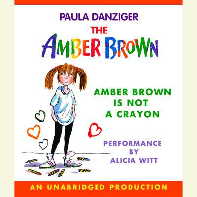 Amber Brown Is Not a Crayon Audiobook, by Paula Danziger