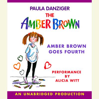 Amber Brown Goes Fourth Audiobook, by Paula Danziger
