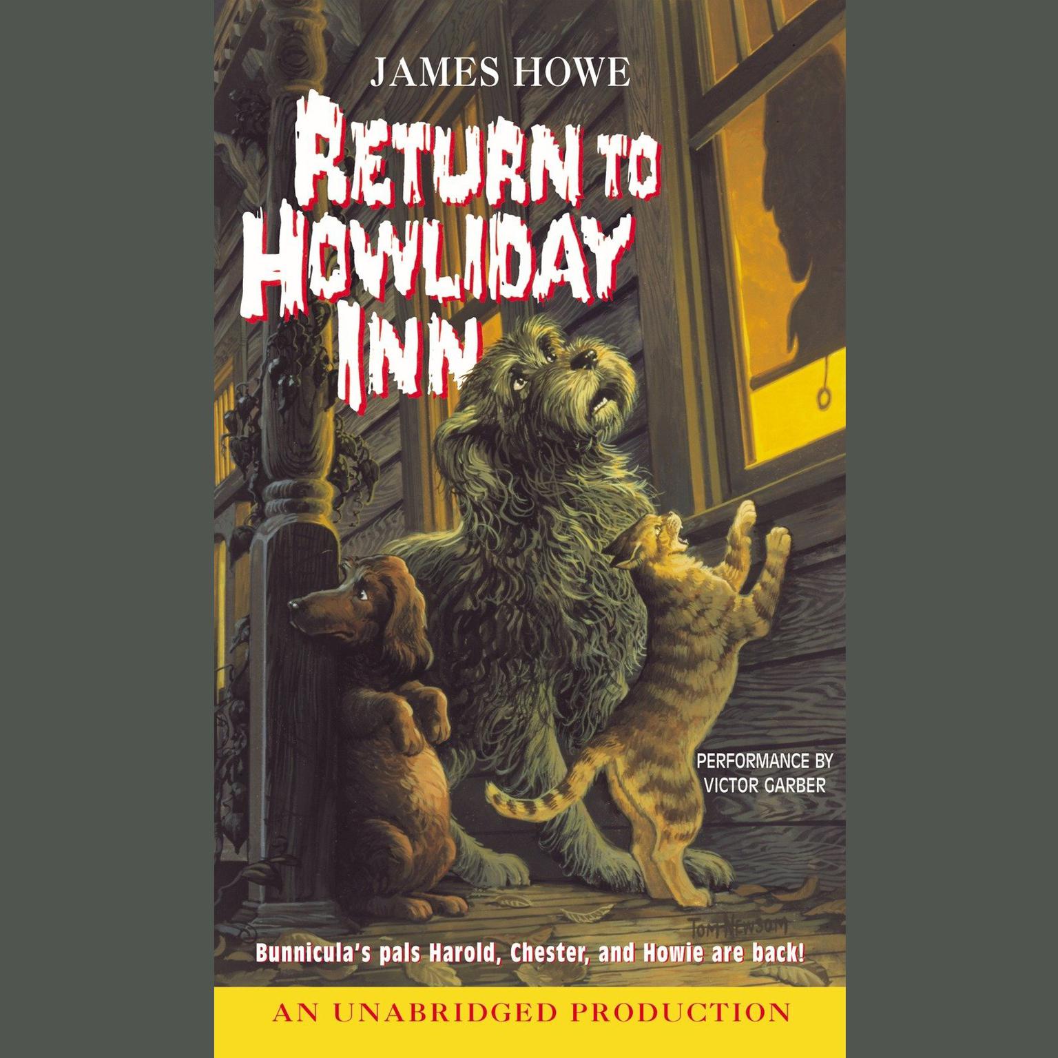 Bunnicula: Return to Howliday Inn Audiobook, by James Howe