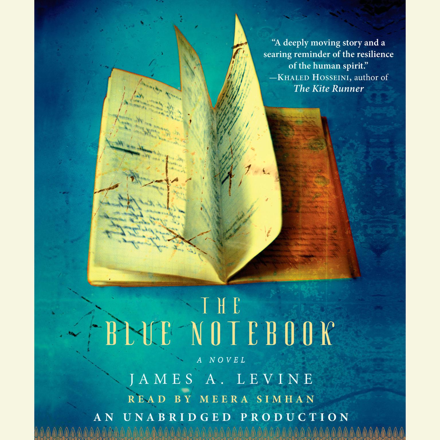 The Blue Notebook: A Novel Audiobook, by James A. Levine