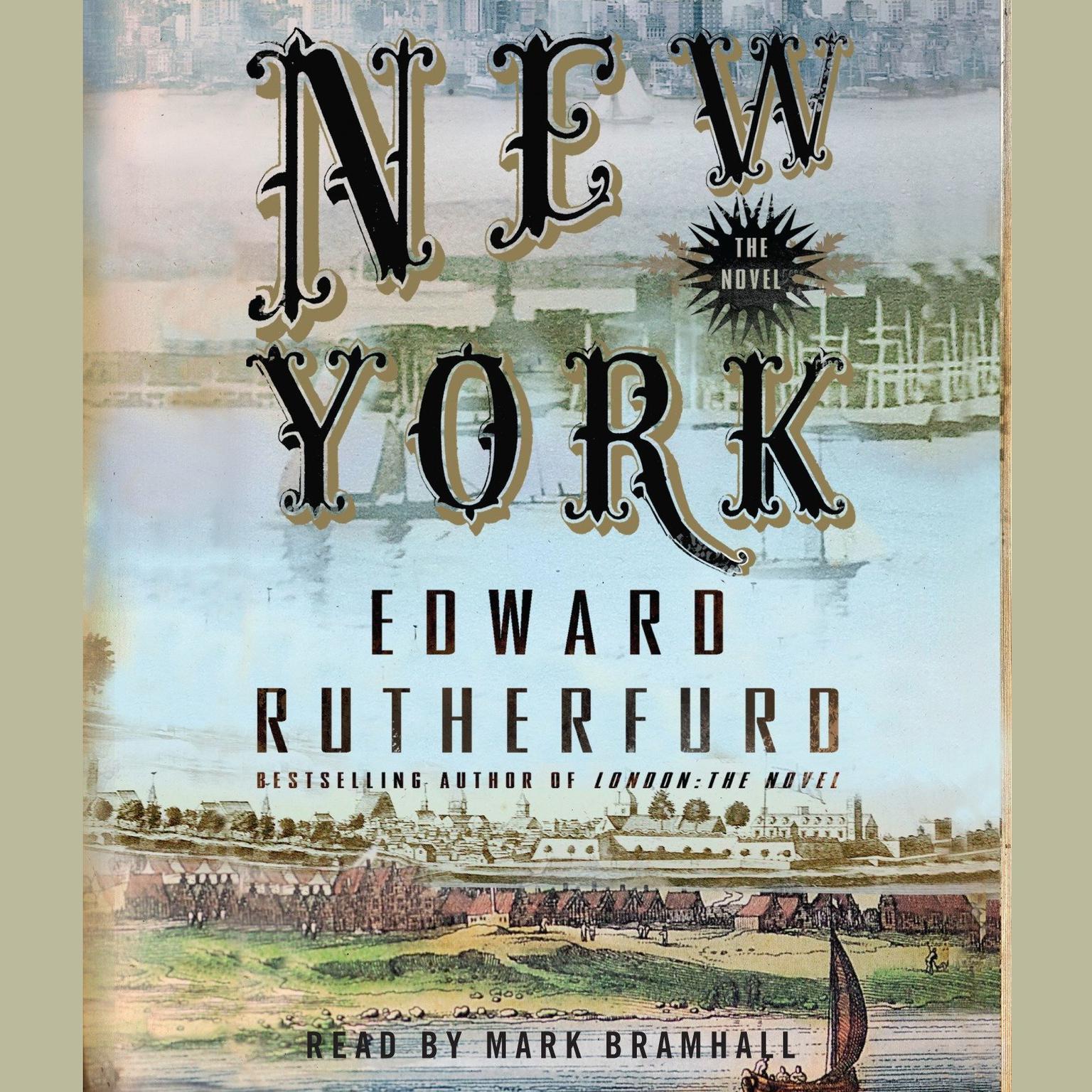 New York: The Novel (Abridged): The Novel Audiobook, by Edward Rutherfurd