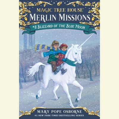 Blizzard of the Blue Moon Audiobook, by Mary Pope Osborne