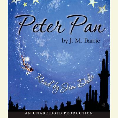 Peter Pan Audiobook, by J. M. Barrie