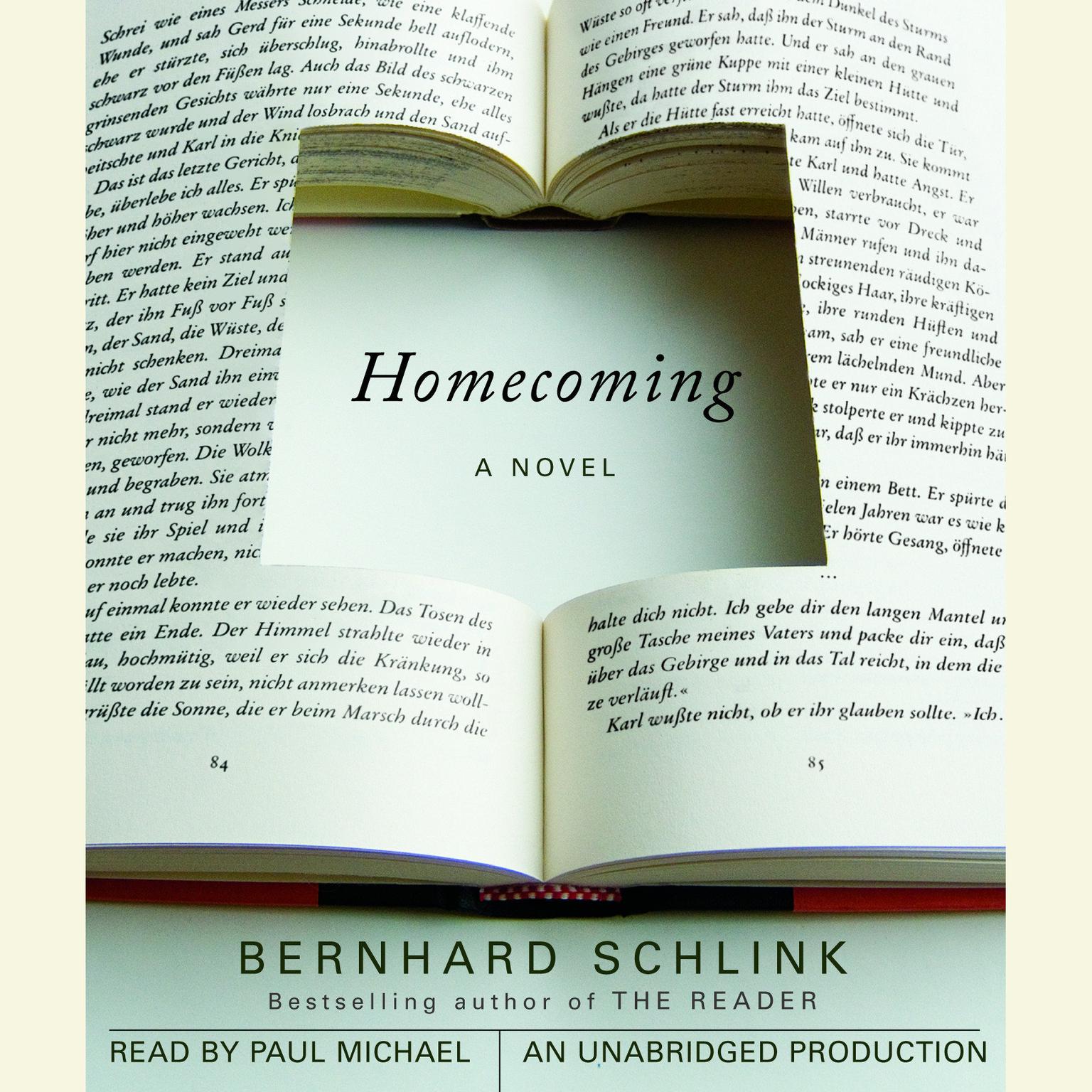 Homecoming: A Novel Audiobook, by Bernhard Schlink