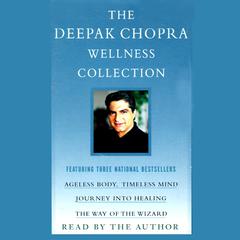 Journey into Healing: Awakening the Wisdom Within You Audiobook, by Deepak Chopra