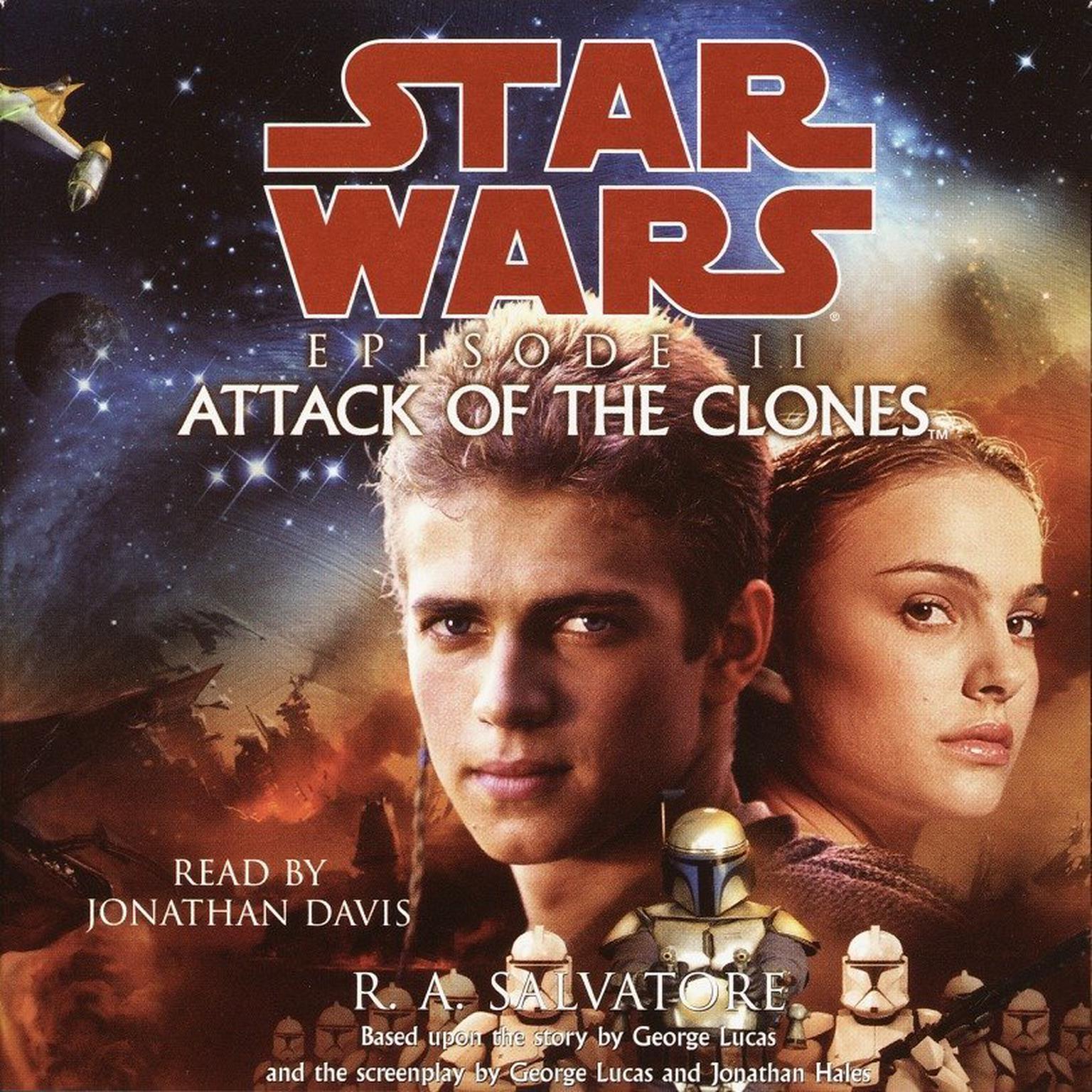 Star Wars: Episode II: Attack of the Clones (Abridged) Audiobook, by R. A. Salvatore