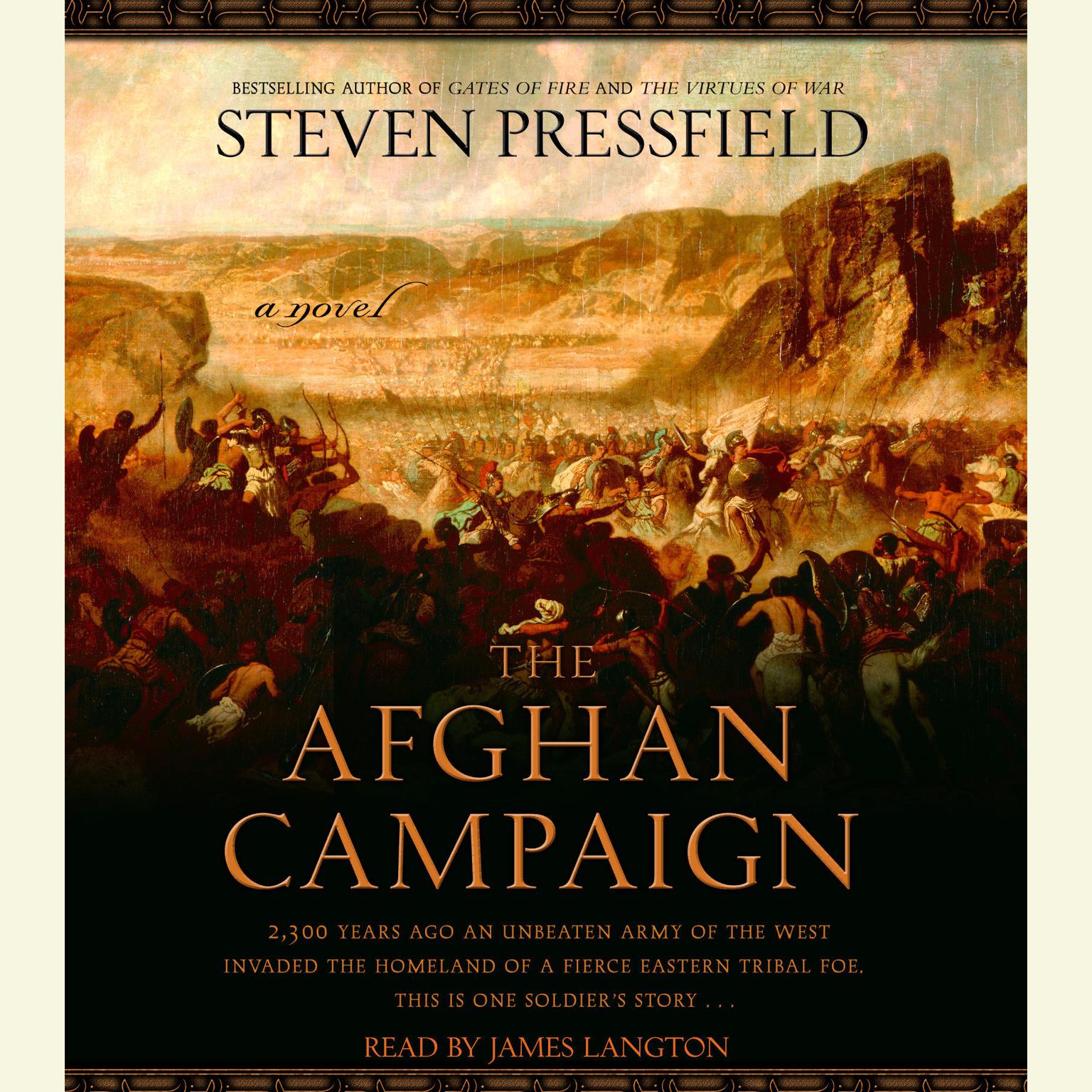 The Afghan Campaign (Abridged): A novel Audiobook, by Steven Pressfield