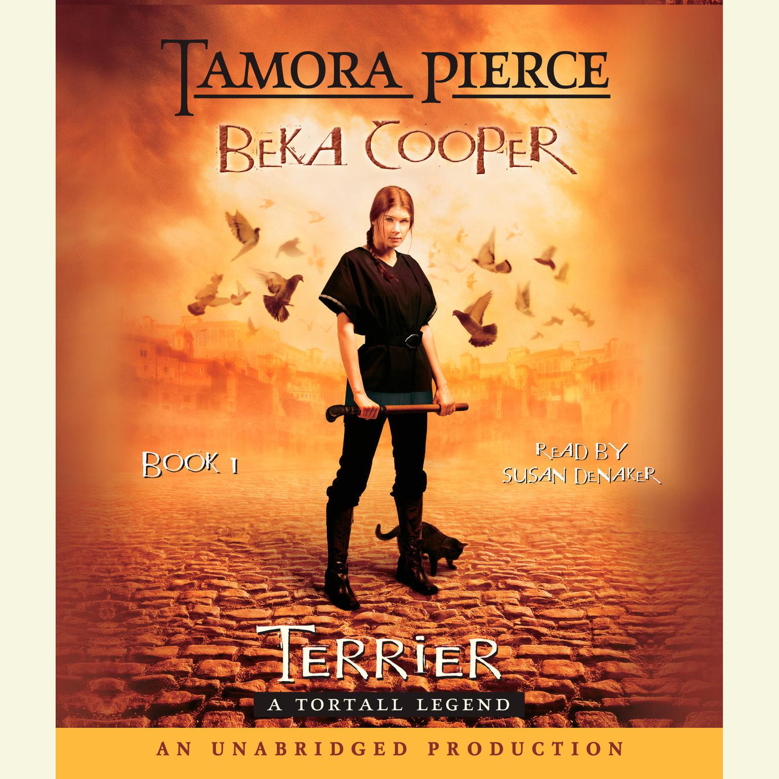 Terrier: The Legend of Beka Cooper #1 Audiobook, by Tamora Pierce