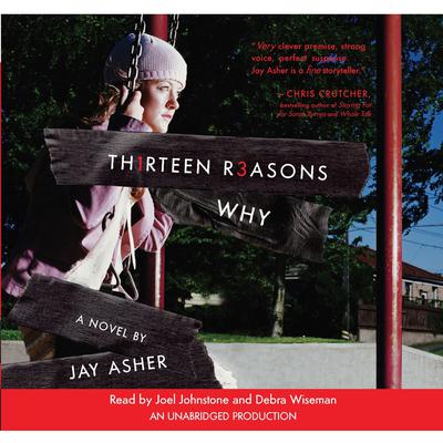 Thirteen Reasons Why Audiobook, by Jay Asher