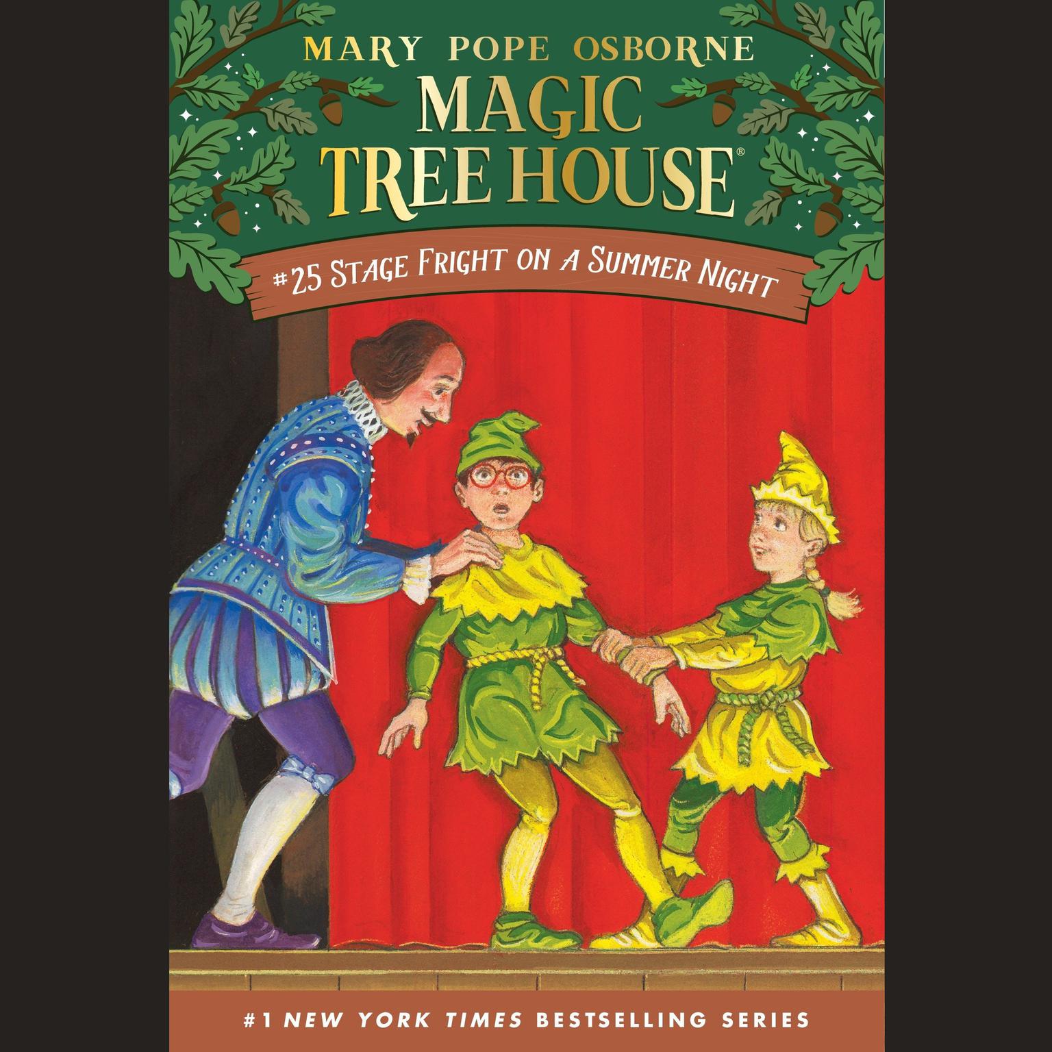 Stage Fright on a Summer Night Audiobook, by Mary Pope Osborne