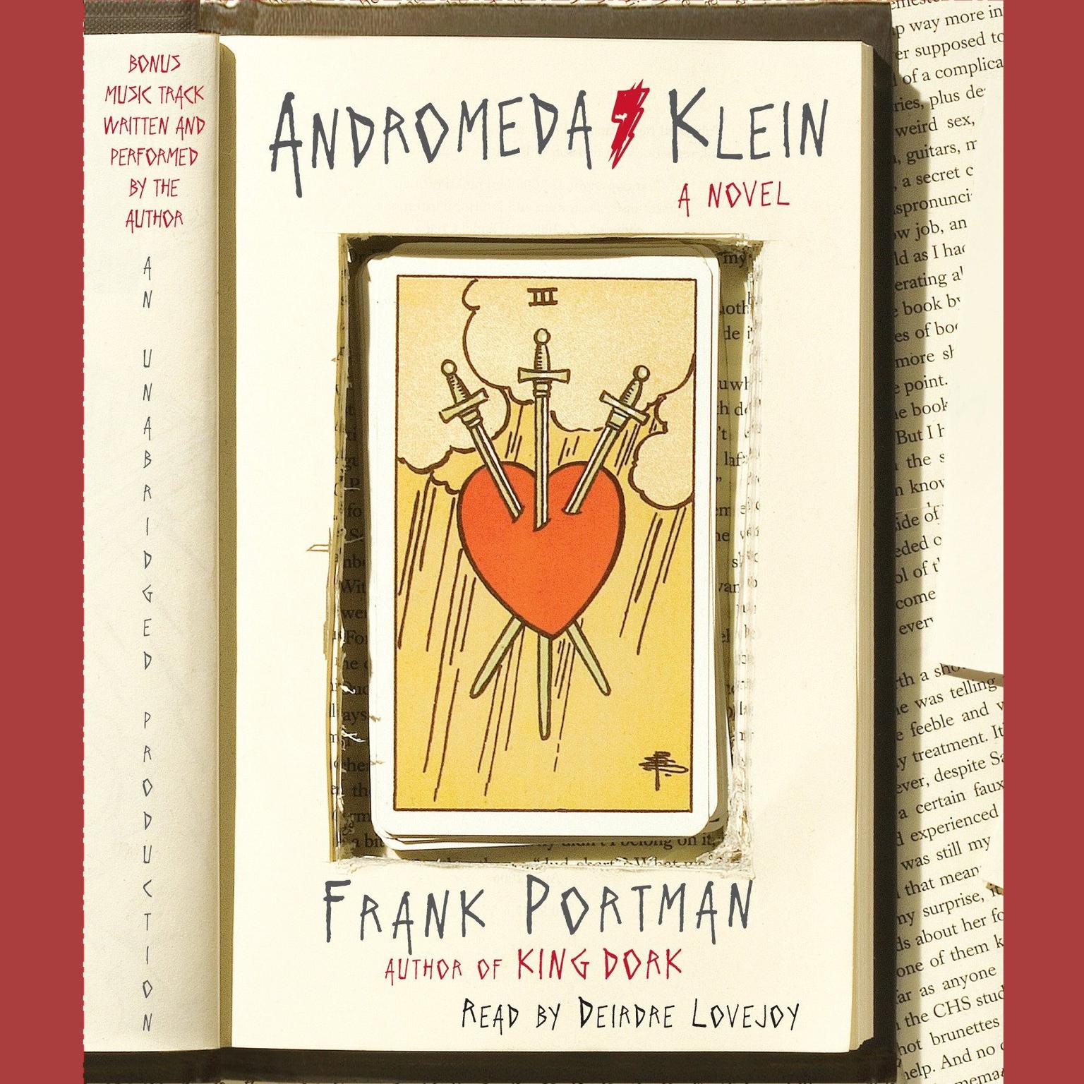 Andromeda Klein Audiobook, by Frank Portman