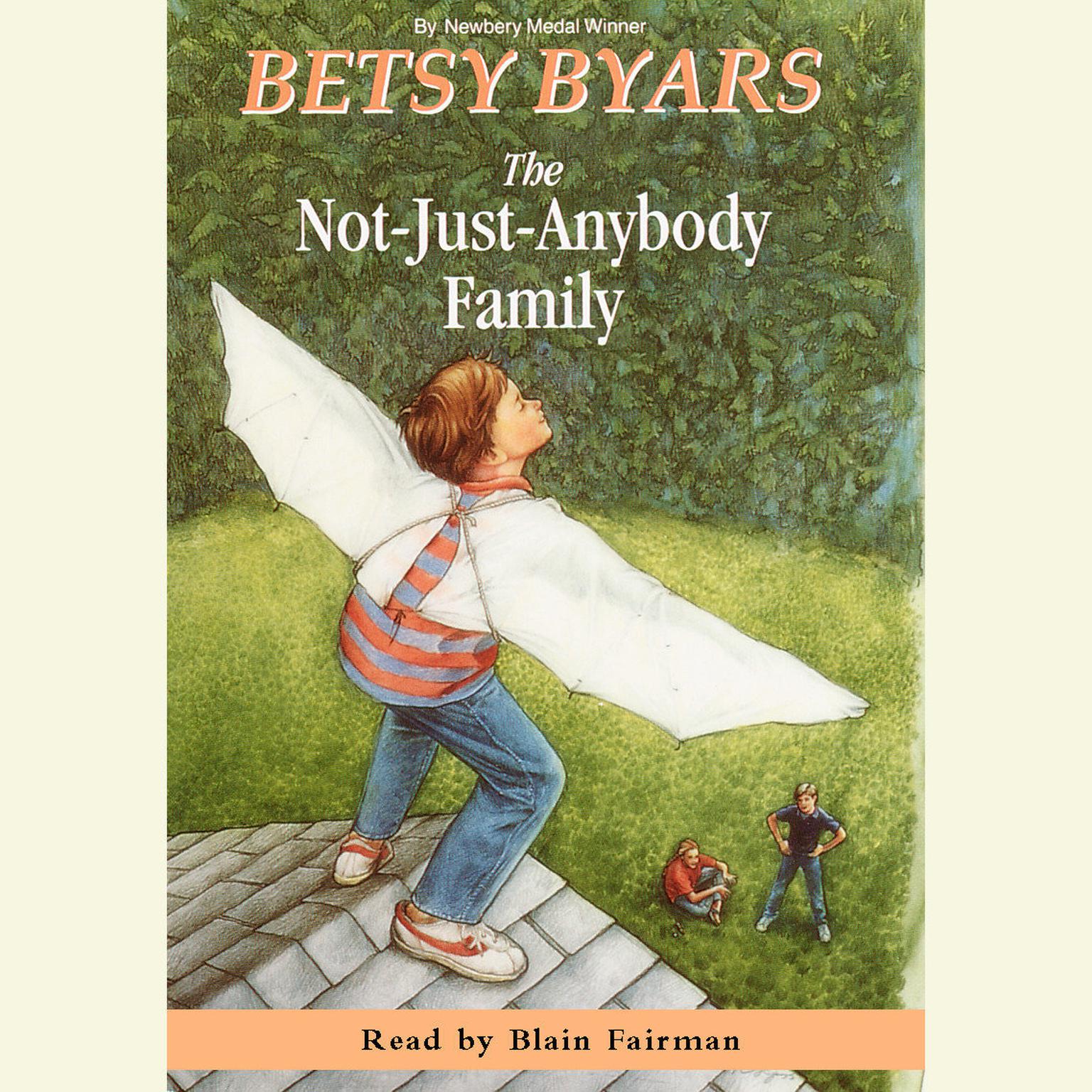 The Not-Just-Anybody Family Audiobook, by Betsy Byars