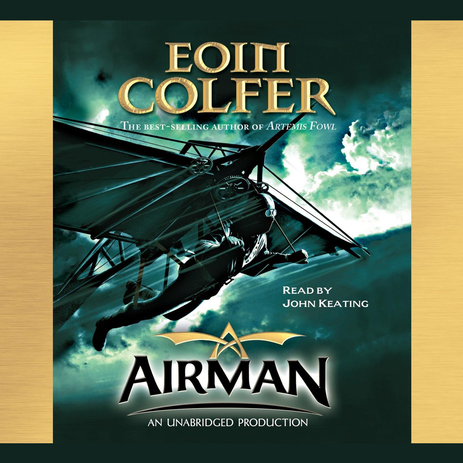 Airman Audiobook, by Eoin Colfer