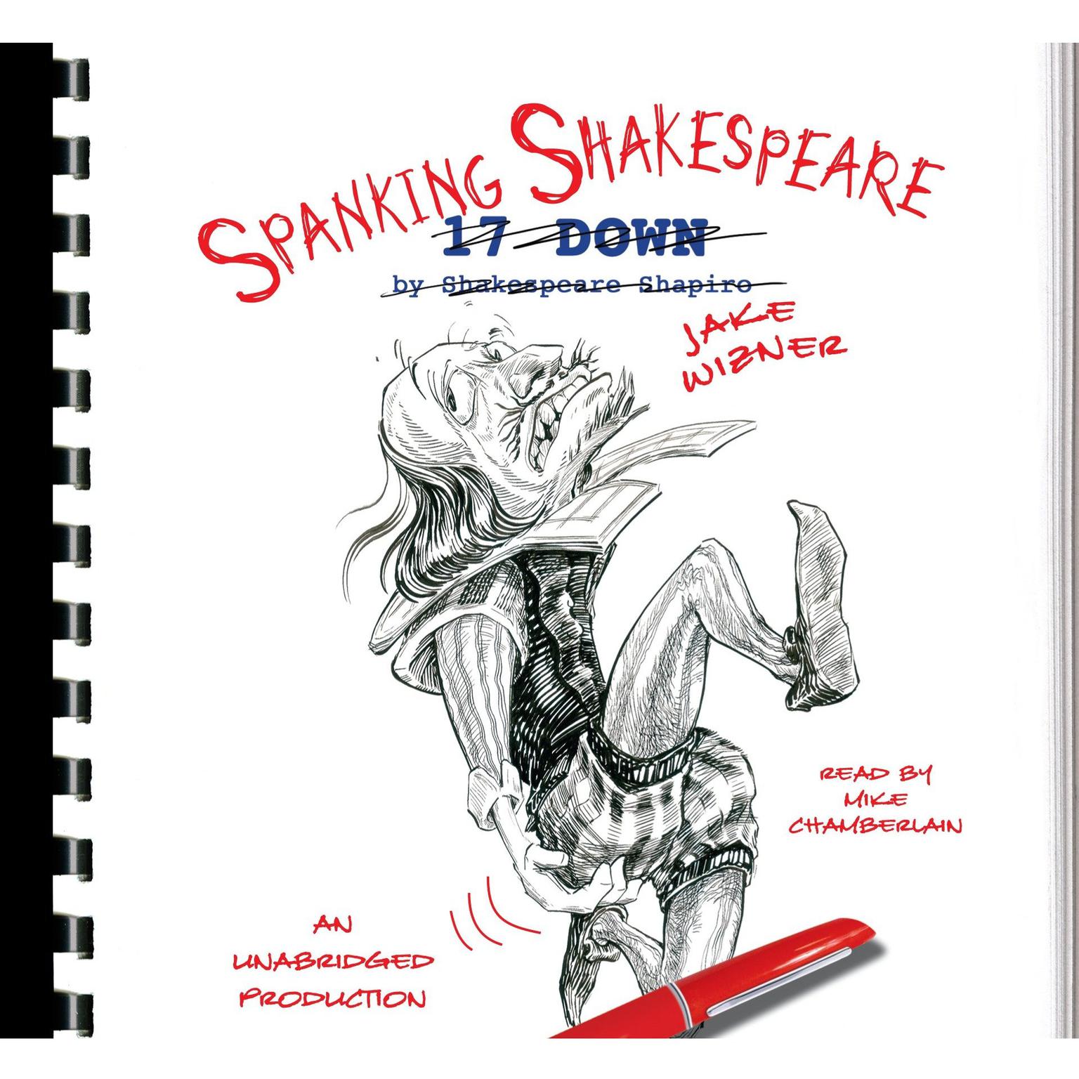 Spanking Shakespeare Audiobook, by Jake Wizner
