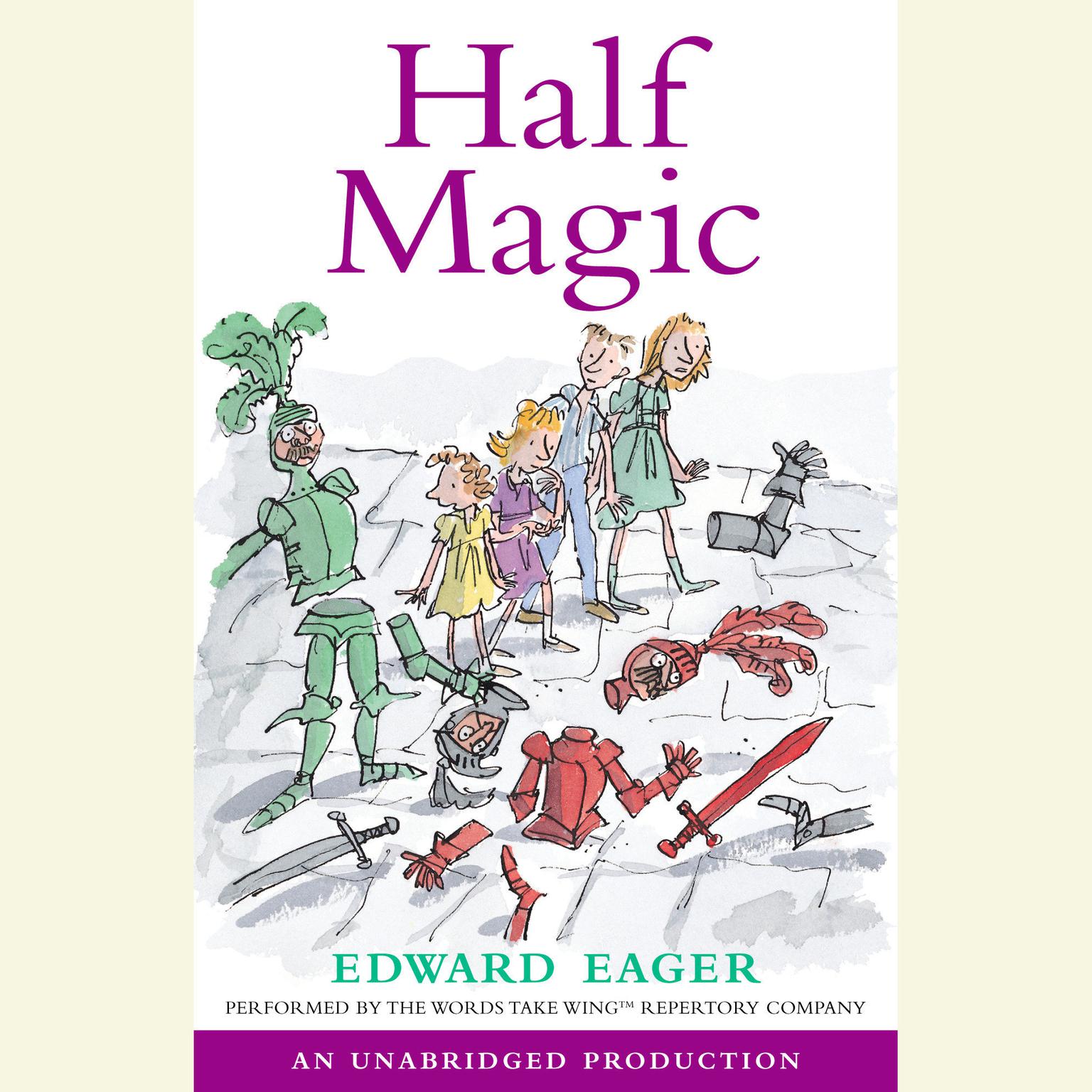 Half Magic Audiobook, by Edward Eager
