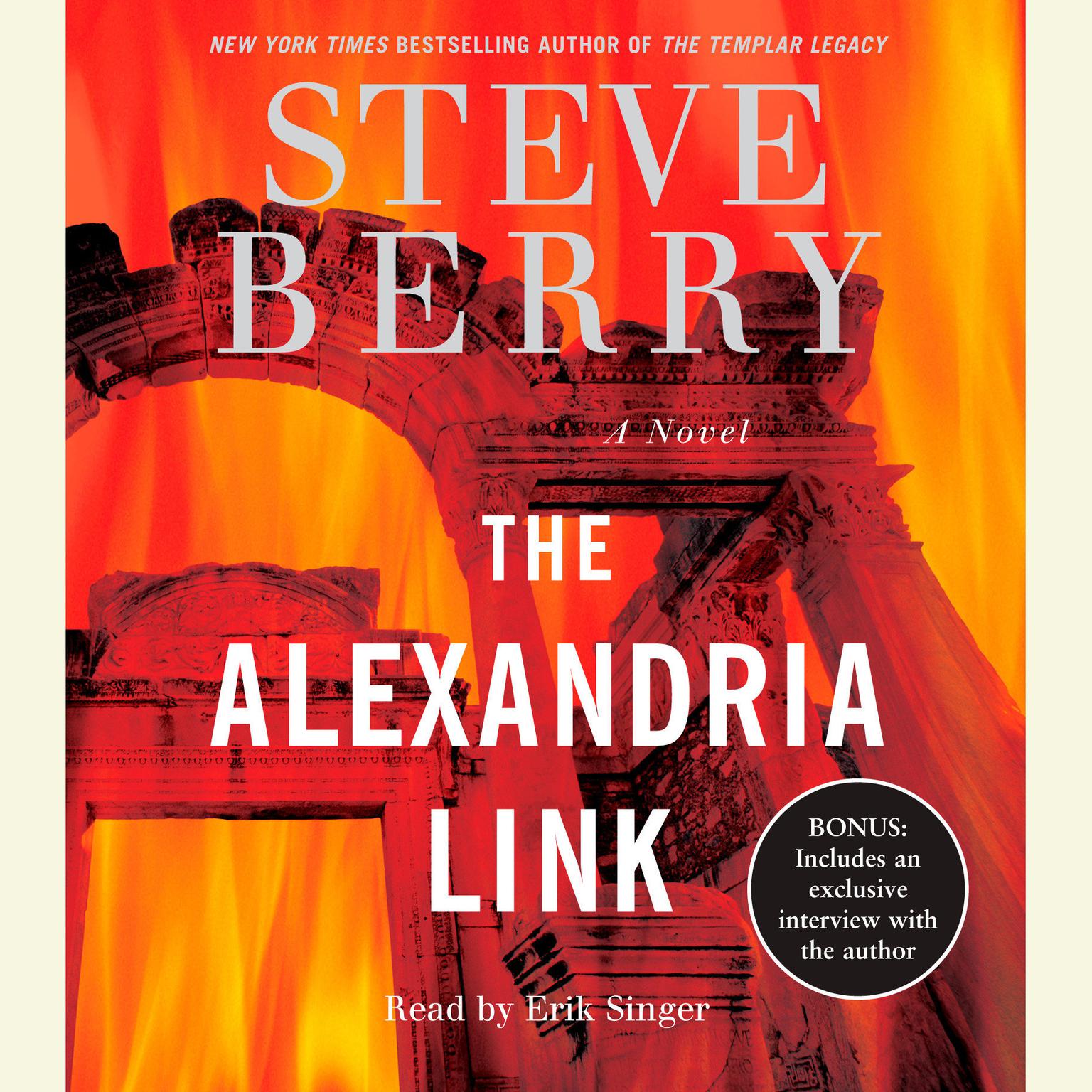 The Alexandria Link (Abridged): A Novel Audiobook, by Steve Berry