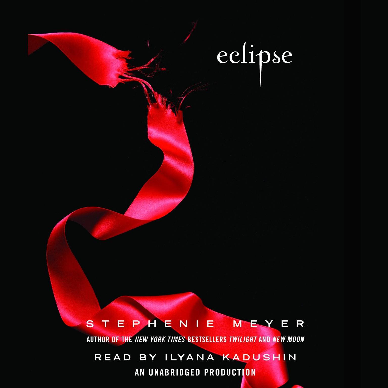 Eclipse Audiobook, by Stephenie Meyer