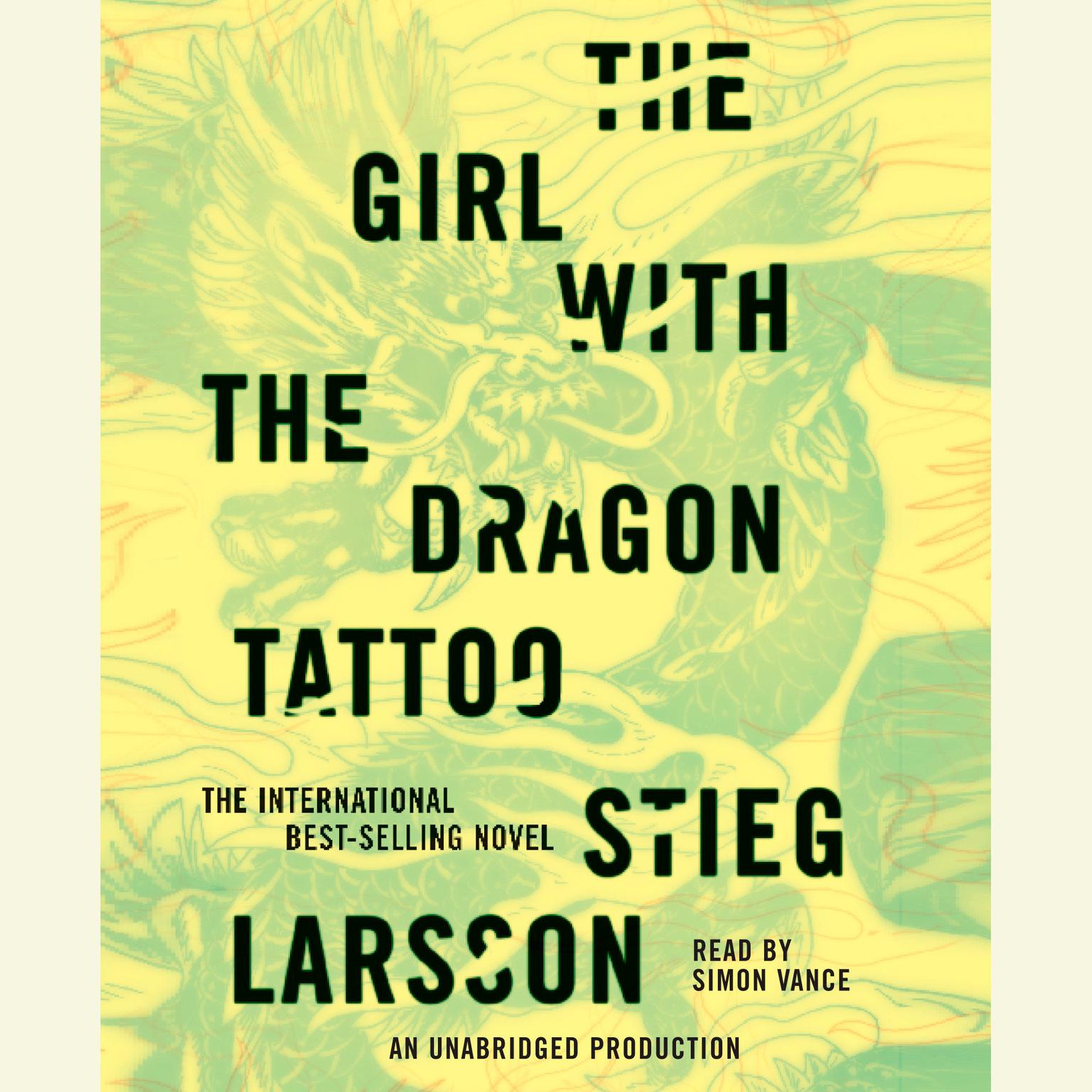 The Girl with the Dragon Tattoo (Abridged) Audiobook, by Stieg Larsson