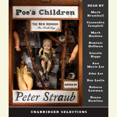Poe's Children: The New Horror: An Anthology Audiobook, by Peter Straub